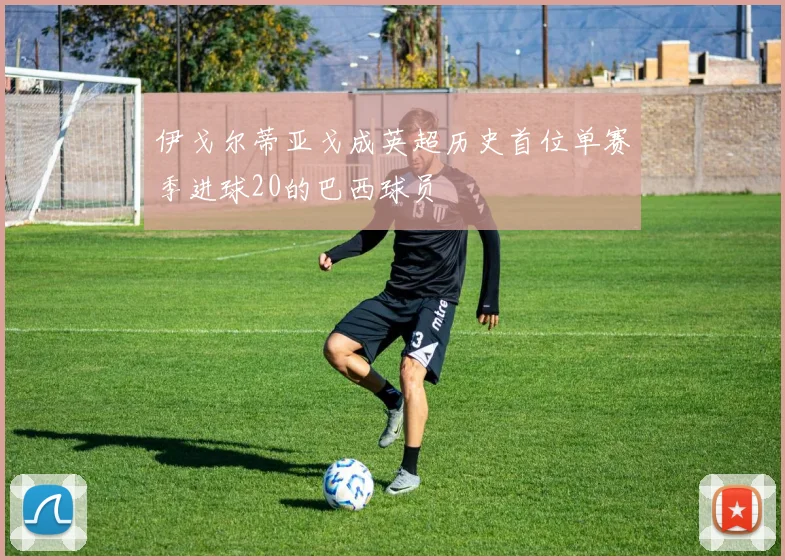 伊戈尔蒂亚戈成英超历史首位单赛季进球20的巴西球员