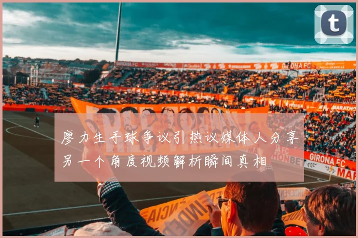 廖力生手球争议引热议媒体人分享另一个角度视频解析瞬间真相
