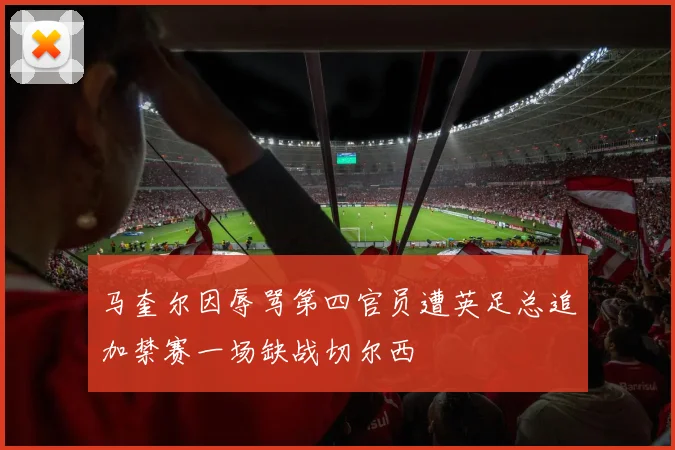 马奎尔因辱骂第四官员遭英足总追加禁赛一场缺战切尔西